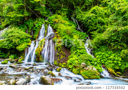 Toryu Falls, Kiyosato Highlands 117338502