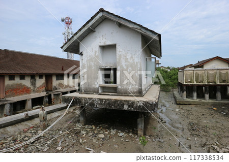 Malaysia: Building on the tidal flats 117338534