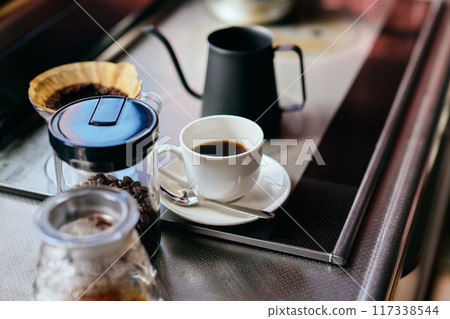 熱咖啡 117338544