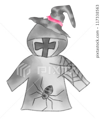 Halloween-themed kappa 117338563