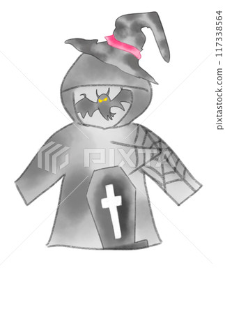 Halloween-themed kappa Halloween-themed kappa 117338564