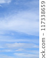  Blue sky and clouds 117338659