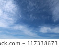  Blue sky and clouds 117338673