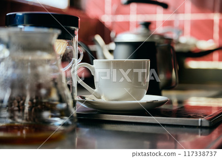 熱咖啡 117338737