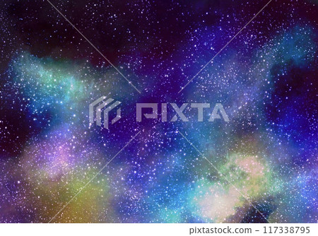 Starry sky Starry sky 117338795