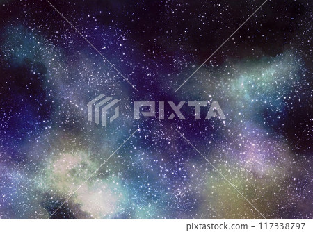 Starry sky Starry sky 117338797