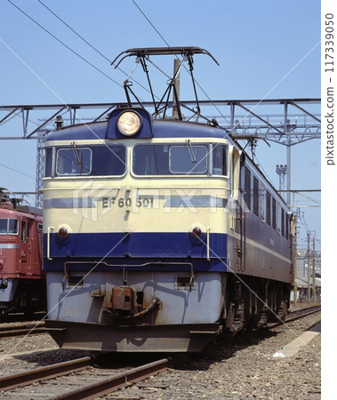 JNR 鐵路機車 EF60 501 吹田電氣 JNR 鐵路機車 EF60 501 吹田電氣 117339050
