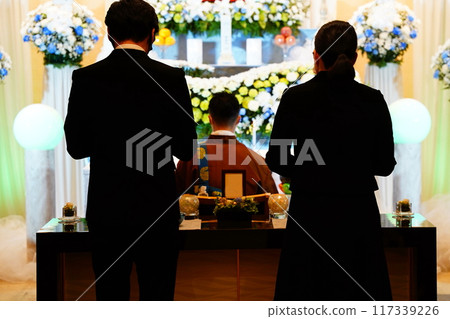 Relatives who burn incense Relatives who burn incense 117339226