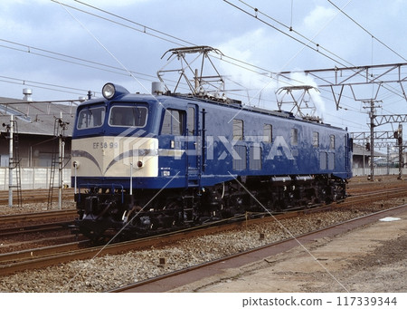 JNR Railway Train Miyahara EF58 99 Takatori Amagasaki Gohachi JNR Railway Train Miyahara EF58 99 Takatori Amagasaki Gohachi 117339344