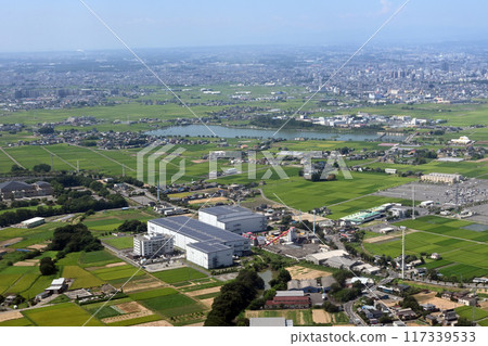 Isanuma Lake in Kawagoe City, Saitama Prefecture 117339533