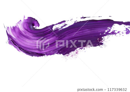 Purple Paint Brushstroke PNG Transparency Isolated Art Purple Paint Brushstroke PNG Transparency Isolated Art 117339632