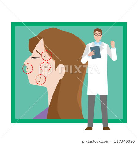 Treatment for removing spots and moles Treatment for removing spots and moles 117340080