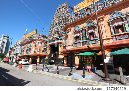 Kuala Lumpur Sliema Hamari Amman Temple Kuala Lumpur Sliema Hamari Amman Temple 117340329