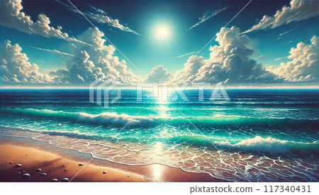 神秘的大海 神秘的大海 117340431