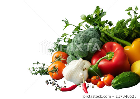 Fresh Assorted Vegetables for Healthy Meals Fresh Assorted Vegetables for Healthy Meals 117340525