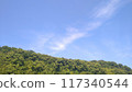 blue sky over the mountains 117340544