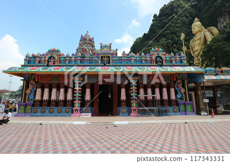 Batu Caves temple, Malaysia Batu Caves temple, Malaysia 117343331