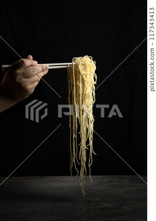 noodles in hand noodles in hand 117343413