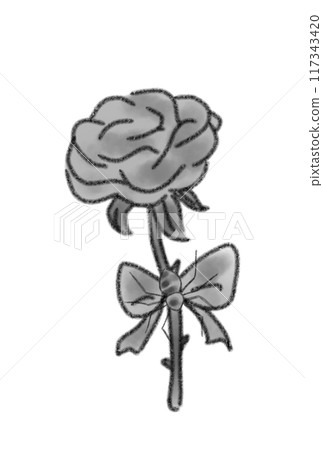 Halloween pattern flowers 117343420