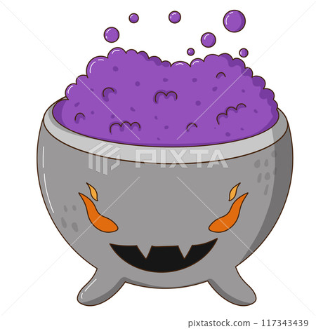 halloween decoration Cauldron halloween decoration Cauldron 117343439