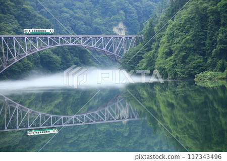 橫跨只見川的第一座橋 117343496