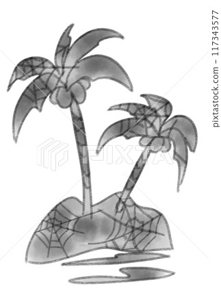 Spooky Black Island 117343577