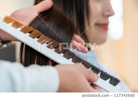 female, lady, woman 117343680