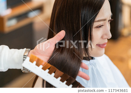 hair colourants, hair colorants, female 117343681
