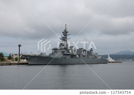 室蘭港護衛艦「鈴波號」 室蘭港護衛艦「鈴波號」 117343754