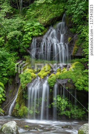 Toryu Falls in the Kawamata River Valley 117343815