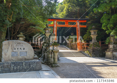 Nara Park Kasuga Taisha Shrine Approach Second Torii Nara Park Kasuga Taisha Shrine Approach Second Torii 117343846