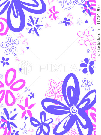 花卉背景 花卉背景 117343952