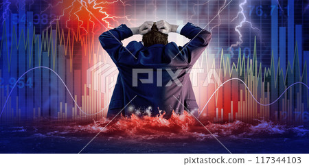 Stock Market Panic 117344103