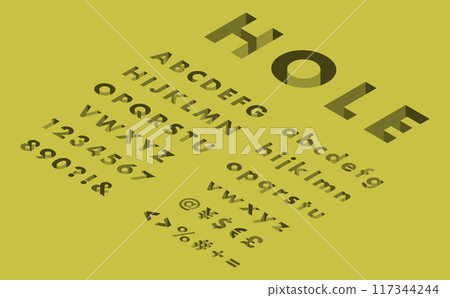 等距字體字母凹右(黃色) 等距字體字母凹右(黃色) 117344244
