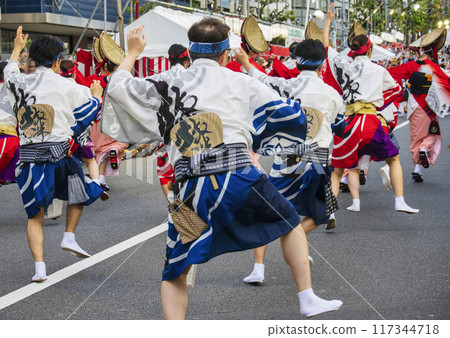 東京高圓寺阿波舞 117344718