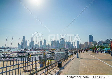 Landscape of Qingdao Landscape of Qingdao 117344766