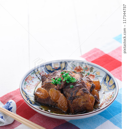 沖繩的靈魂食物，烤軟骨soki 117344787