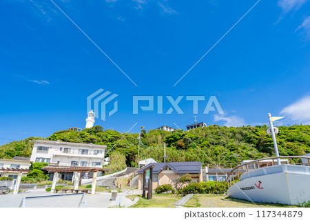 禦前崎遠州灘縣立自然公園、燈塔下海岸、靜岡縣最南端的海角 117344879