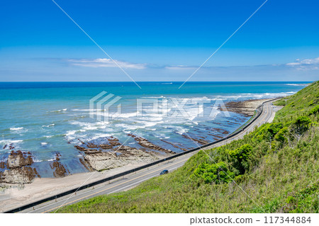 Omaezaki Enshu-nada Prefectural Natural Park, Lighthouse Coast, the southernmost cape in Shizuoka Prefecture 117344884