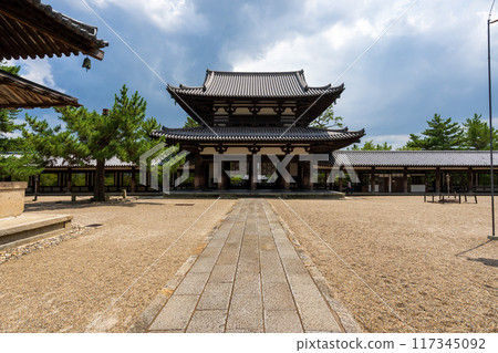 [Horyu-ji Temple] Horyu-ji Temple in Nara 117345092