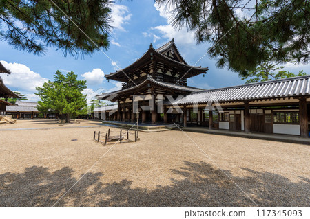 [Horyu-ji Temple] Horyu-ji Temple in Nara 117345093
