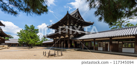 [法隆寺] 奈良法隆寺 117345094