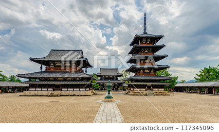 [法隆寺] 奈良法隆寺 117345096