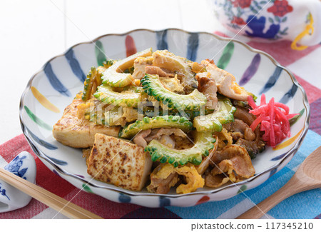 Okinawa cuisine Goya Chanpuru 117345210