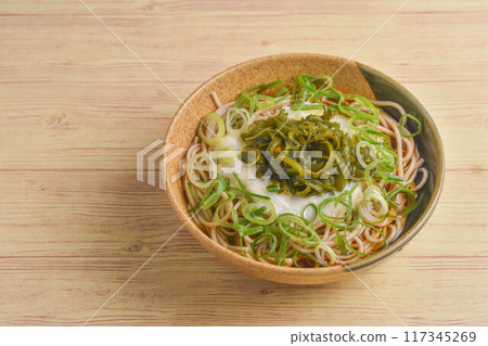 Mekabu and Tororo Soba Mekabu and Tororo Soba 117345269