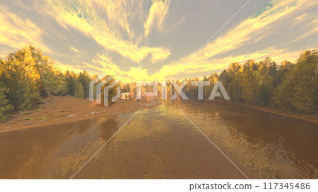 Boat house Boat house 117345486