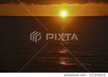 夏季日出 夏季日出 117345626