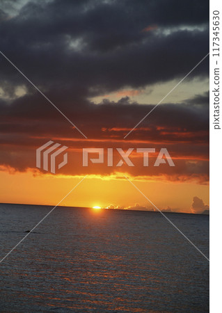 夏季日出 夏季日出 117345630