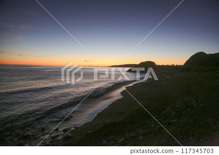 Amami sky before sunrise 117345703