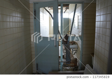 Kesennuma City Great East Japan Earthquake Relics (Men's Toilet) Kesennuma City Great East Japan Earthquake Relics (Men's Toilet) 117345819